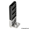 Openable hinges for glass stoppers/sliding door stoppers