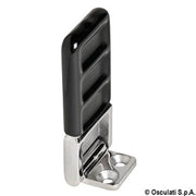 Openable hinges for glass stoppers/sliding door stoppers