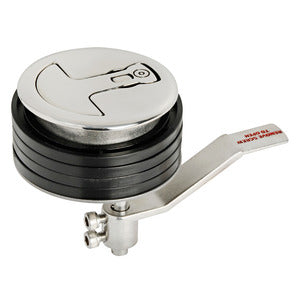 L&T flush latch w/compr.system