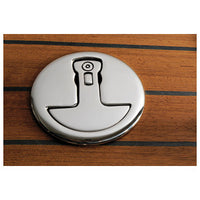 L&T flush latch w/compr.system
