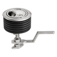 Eclipse MK2 flush latch 75 mm w/lock