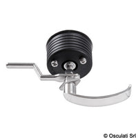 Eclipse (medium) pull latch for Marinaio cabins or large lockers