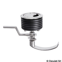 Eclipse (medium) pull latch for Marinaio cabins or large lockers