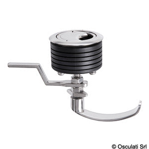 Eclipse (medium) pull latch for Marinaio cabins or large lockers