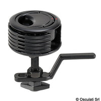 Eclipse MK2 60 flush latch SS black