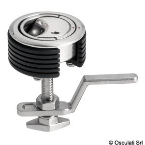 Eclipse MK2 flush latch 60 mm w/lock