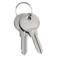Eclipse MK2 flush latch 75 mm w/lock