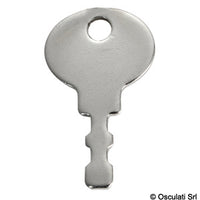 Eclipse MK2 flush latch 60 mm w/lock