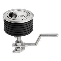 Eclipse MK2 flush latch 75 mm w/lock