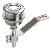 Flush latch for winch handle