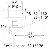 Flush latch for winch handle
