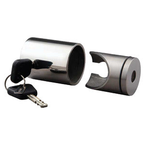 Sicurbolt antitheft device for outboard engines