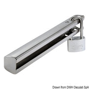 SS antitheft device for outboard engines 280 mm