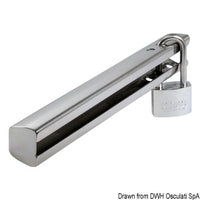 SS antitheft device for outboard engines 230 mm
