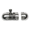 AISI316 mirror polished bolt lock 85x31 mm