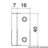 Flush Lock oval Typ A Magnetic