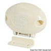 Simple nylon ratchet anti-vibration stopper
