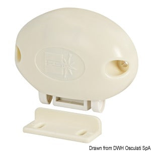 Simple nylon ratchet anti-vibration stopper