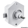Self-Latching push latch