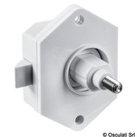 Self-Latching push latch