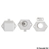 Self-Latching push latch