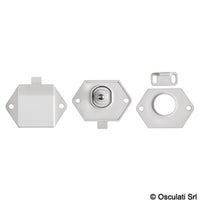 Self-Latching push latch