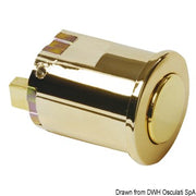 Knob, gold finishing