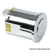 Knob, chrome finishing