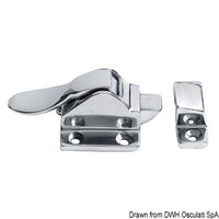 Snap-in locking