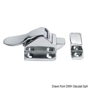 Snap-in locking