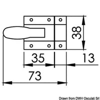 Snap-in locking