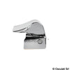 Closure handle for doors