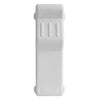Anti-vibration rubber peak latch 96x29 mm
