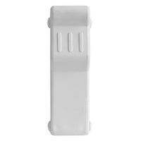 Anti-vibration rubber peak latch 96x29 mm