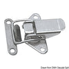 Stainless steel toggle fastener suitable for trunks and hatches