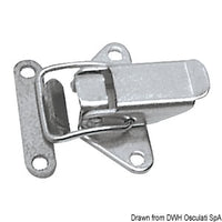 Stainless steel toggle fastener suitable for trunks and hatches