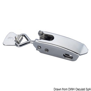 Elastic level lock