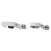 Stainless Steel SLIM toggle fasteners 82 mm adjustable