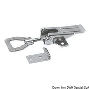 Locking with adjustable stainless steel lever