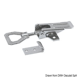 Locking with adjustable stainless steel lever