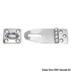 Heavy duty Hasp & Staple mirror polishedSS 33x87mm