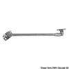 Telescopic hatch stay 300-525 mm