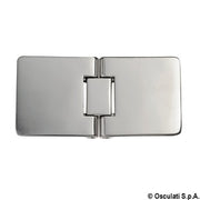 Microcast hinge w/studs 140 x 70 mm
