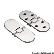Microcast hinge 100 x 40 mm
