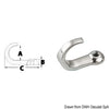 Single-screw hook