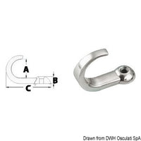 Single-screw hook