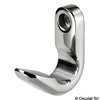 High-resistance single-screw hook