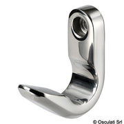 High-resistance single-screw hook
