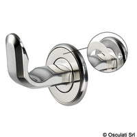 High-resistance hook with hidden screws
