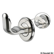 High-resistance hook with hidden screws